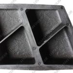 форма для тротуарной плитки брук римский, римская мостовая №4