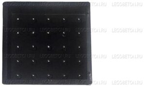 форма для тратуарной плитки, пластиковая форма для тактильной плитки