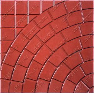 2.048. Форма "Квадрат «Мозаика 40х40»" [72/8] — изображение 4