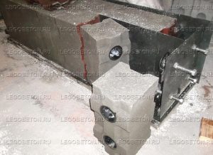 Металлопластиковая форма для теплоблоков  пазогребневых (стеновой) — изображение 4