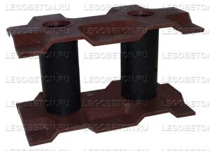 Металлопластиковая форма для теплоблоков  пазогребневых (стеновой) — изображение 5