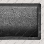 форма для плитки брук одинарный