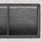 форма для плитки брук двойной