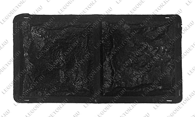 пластиковая форма для облицовочной плитки из бетона Камень отделочный №6 купить, форма для облицовочной плитки из бетона Камень отделочный №6 цена