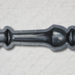 Форма для отливки Балясина-3 из бетона (80х16.5см) купить в москве