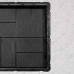 купить пластиковую форму для тротуарной плитки 8 кирпичей 30х30