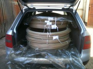 1001 Стеклопластиковая арматура 4мм ; ACK4; тип-Р — изображение 3