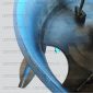 разгрузочный люк растворосмесителя, люк нижней выгрузки раствора бетоносмесителя