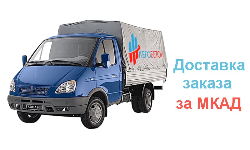 автодоставка за МКАД