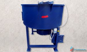 принудительный бетоносмеситель РПДВ-500 литров купить в москве