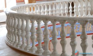 орма пластиковая для балюстрады с балясиной песочные часы купить в москве