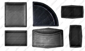 форма ступени из бетона, ступеньки из бетона, форма крыльцо из бетона