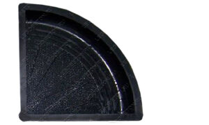 радиусная проступь ступени