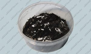 расход фибры, углеродная фибра для бетона, резаная углеродная нить