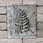 форма для панно "Листок" купить,полиуретановая форма для панно "Листок" купить,форма для панно из гипса "Листок" купить,форма для изготовления панно "Листок" купить,гибкая форма "Листок" купить