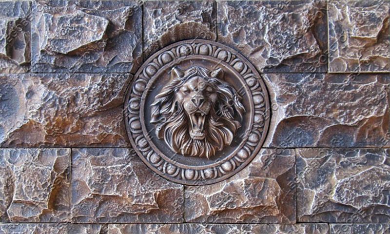 форма для панно "Лев" (под камень Неаполь) купить,полиуретановая форма для панно "Лев" (под камень Неаполь) купить,форма для панно из гипса "Лев" (под камень Неаполь) купить,форма для изготовления панно "Лев" (под камень Неаполь) купить,гибкая форма "Лев" (под камень Неаполь) купить