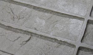 4.004. Форма для плитки под кирпич "Заводской" (тонкий) [F610A] — изображение 3