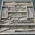 форма для изготовления камня Танвальд-3 купить в москве