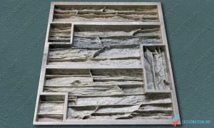 форма для изготовления камня Танвальд-4 купить в москве