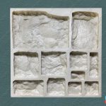 полиуретановая форма для камня Утес-3 купить в москве