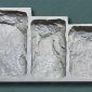 гибкая форма для изготовления искусственного камня Бут-3 купить в москве