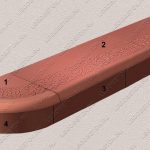 пластиковые формы для изготовления ступени лестницы, пластиковые формы для промтупи и подступенка купить