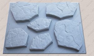 2.126. Форма "Комплект камней «Каменная роза»" — изображение 3