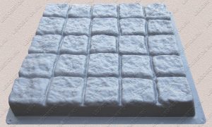 2.128. Форма "Квадрат Гранитная мостовая" [1.108] — изображение 3