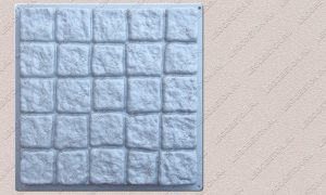 2.128. Форма "Квадрат Гранитная мостовая" [1.108] — изображение 4