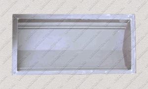 2.209. Форма "Парапет забора №3 (широкий)" [4.203] — изображение 3