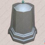 форма для изготовления столба ограничения парковки и проезда