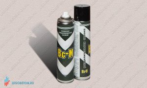 Восковая смазка для форм ВС-м в аэрозольной упаковке