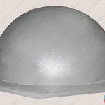 пластиковая форма для изготовления полусферы 800х400 из бетона