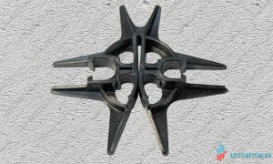 фиксатор утеплителя Гален для гибкой связи БПА-6-газобетон