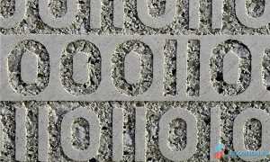 логотип на бетоне-1w