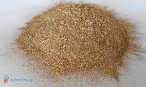 Пудра бронзовая для красок в мелкой фасовке