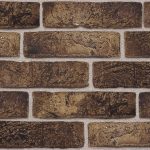 декоративный кирпич "Заводской" - коричневый кислотный краситель R007