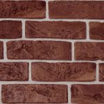 облицовочная плитка под кирпич "Заводской" - краскная R002