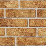 плитка под кирпич "Заводской" - кислотная и обьемная окраска - желтый R006