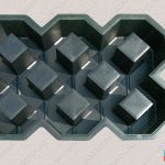 форма для изготовления тротуарной плитки Эко-III