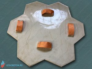 Штамп для печатного бетона "Рваный камень №3" — изображение 3