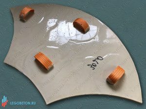 Штамп для печатного бетона "Веер" — изображение 3