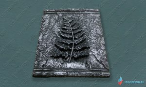 4.301. Форма для панно "Листок" [F2020] — изображение 5