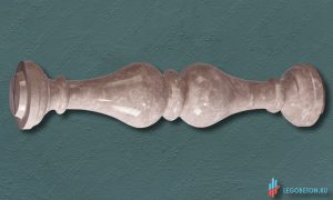 отливка балясины № 6 из бетона