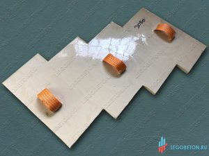 Штамп для печатного бетона "Гранит" — изображение 3