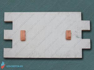 Штамп для печатного бетона "Старый замок" — изображение 4