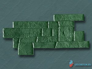 профессиональный полиуретановый штамп для печатного бетона Греческая мостовая купить в Москве