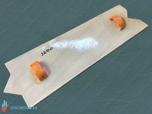 Штамп для печатного бетона "Бордюр Венецианский алмаз" — изображение 3