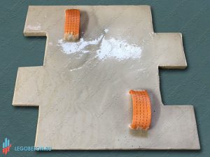 Штамп для печатного бетона "Стеновой камень" — изображение 3