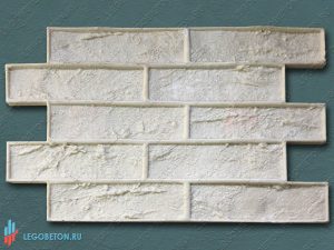 форма для штампованной штукатурки старый кирпич купить в москве